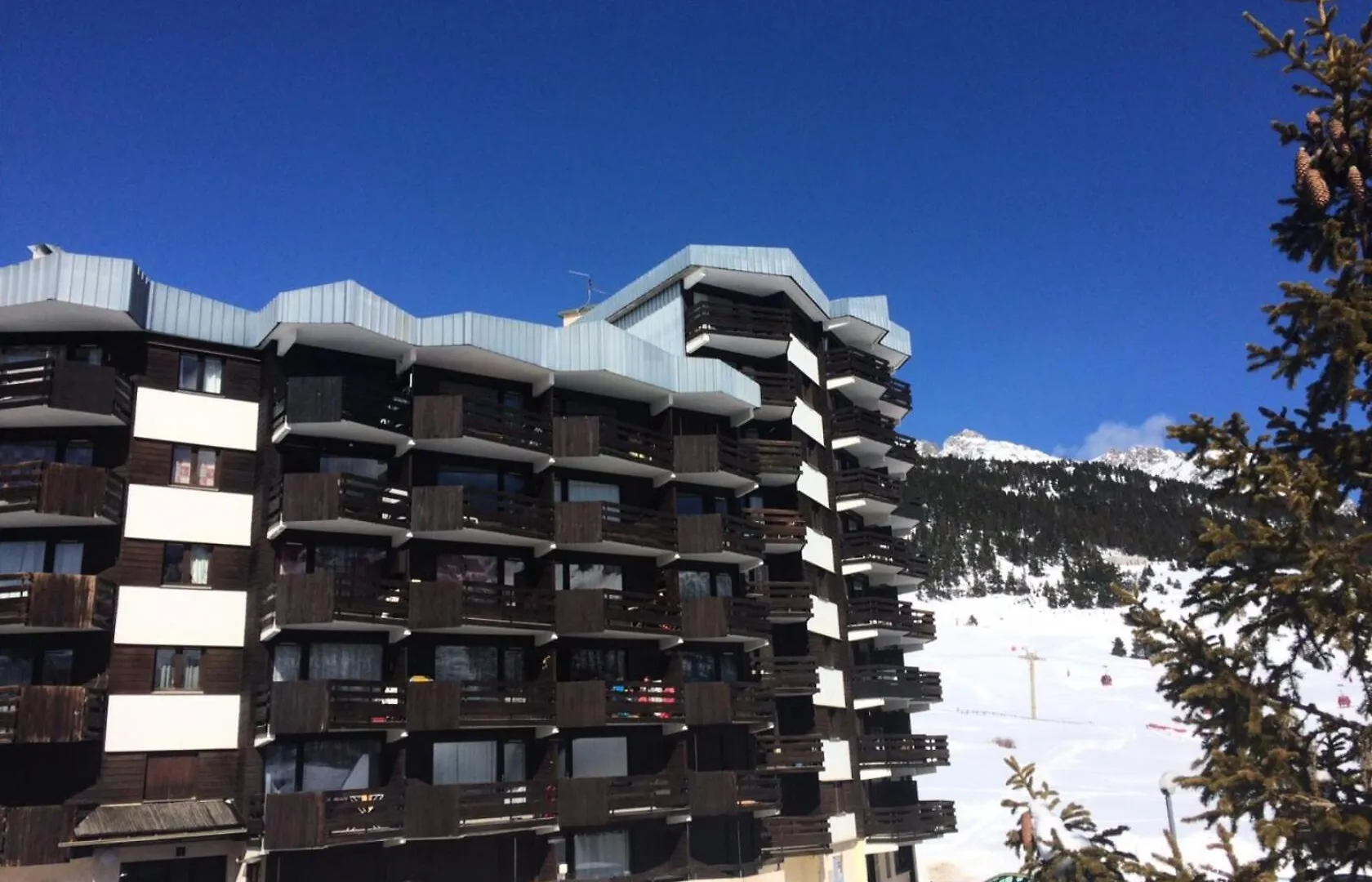 Residence Chamoisiere - Grand Studio A Cote Des Pistes Mae-8504 Montgenevre France